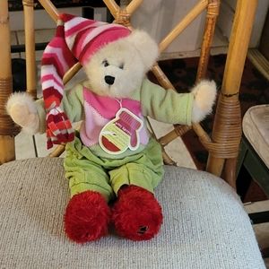 Barrett the stuffed bear toy